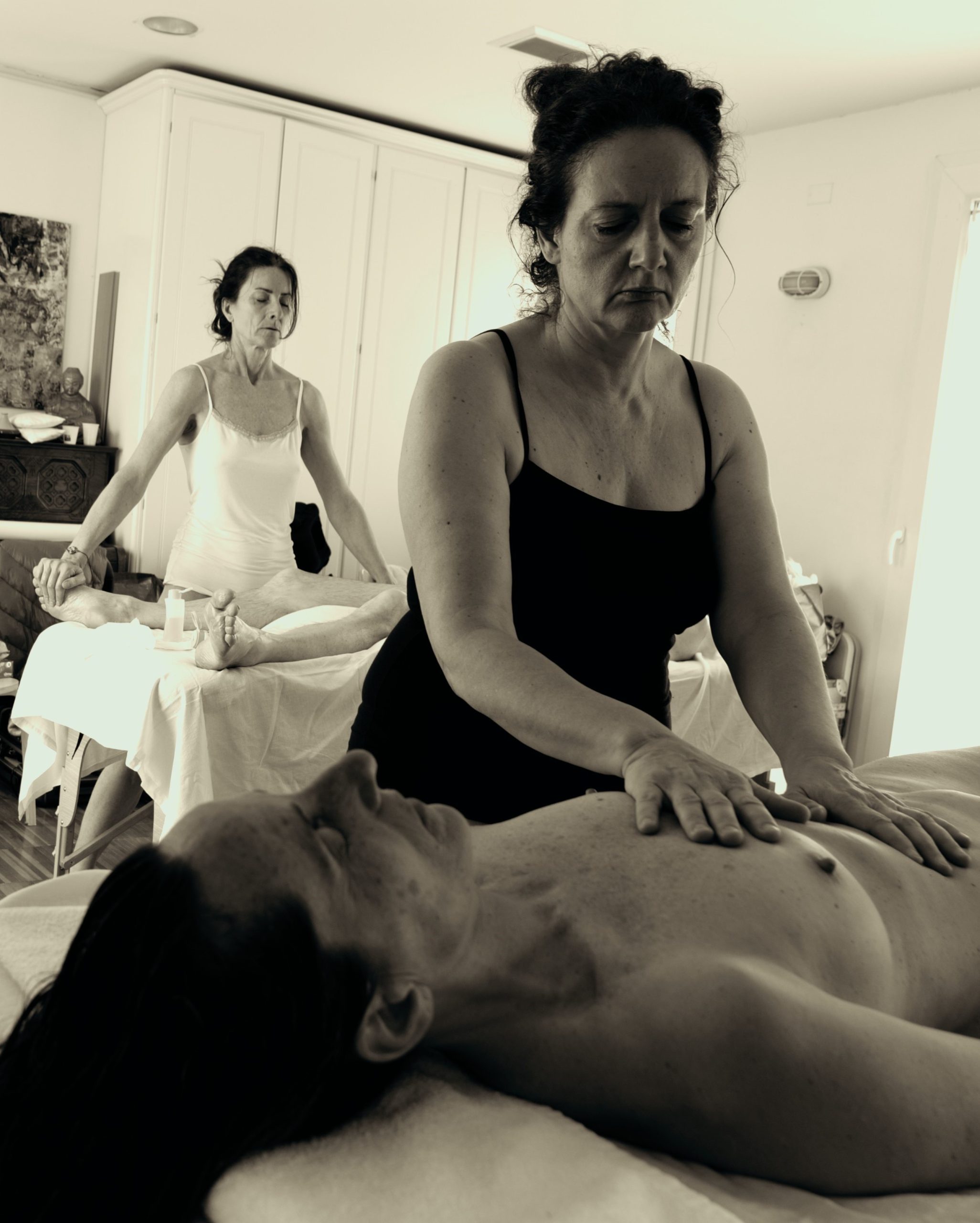I Masaje Sensitivo Gestáltico ® sanarte desde dentro