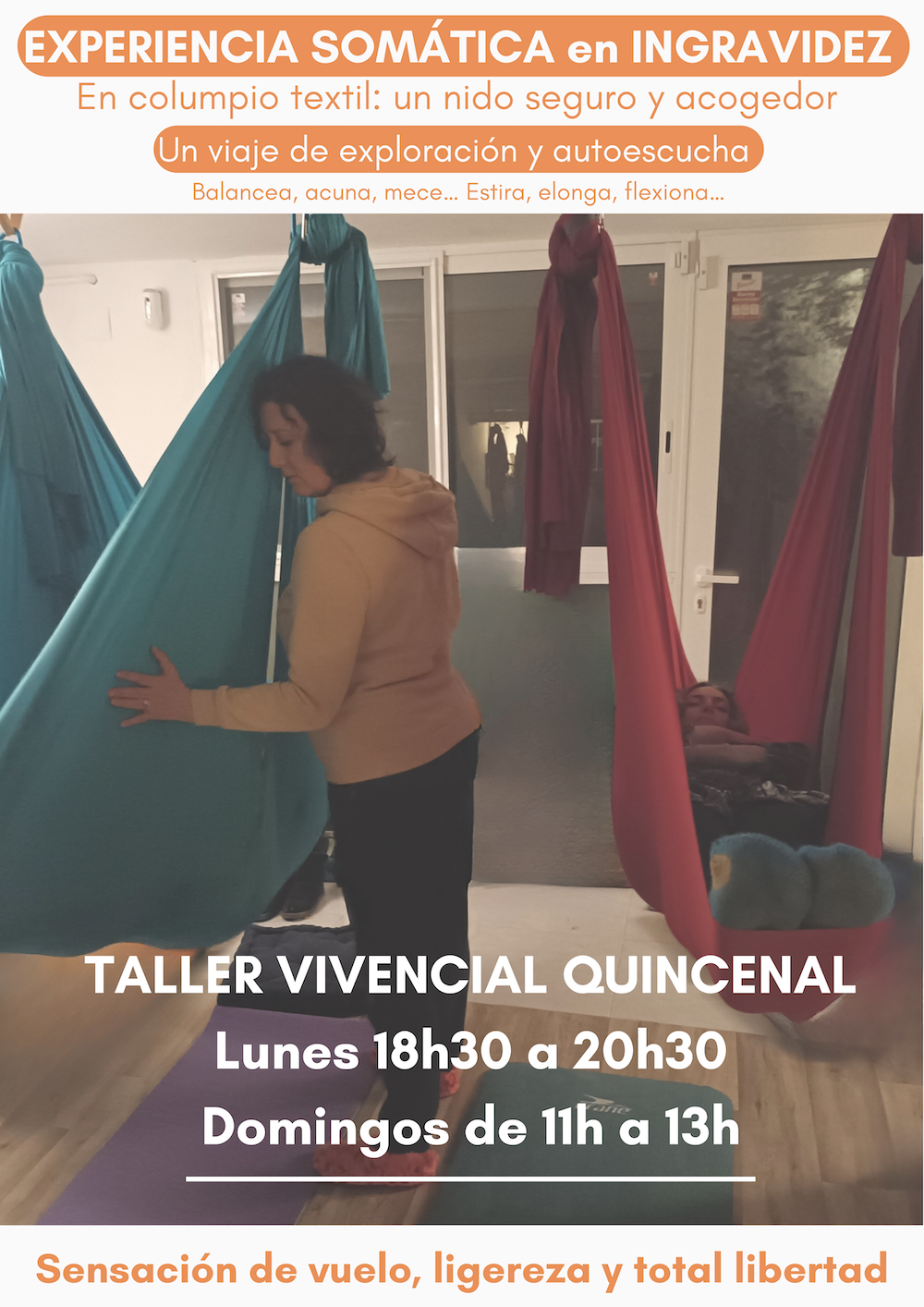 Taller vivencial quincenal