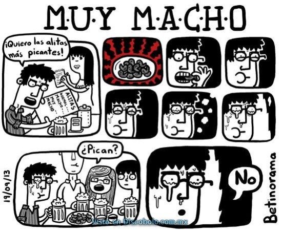 el sufrimiento masculino